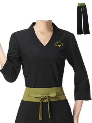 OliveWrap Spa Uniform Set